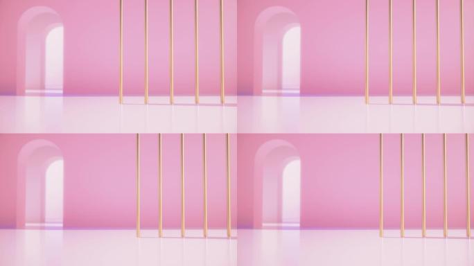 粉色设计背景-4k分辨率