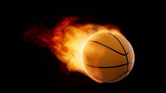 燃烧篮球球循环