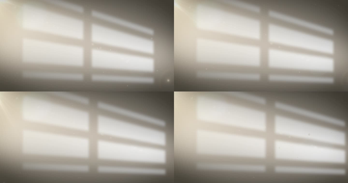 窗户投影02移动的窗户影子