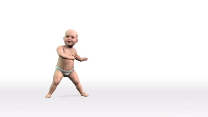 婴儿跳舞4k Luma哑光附件