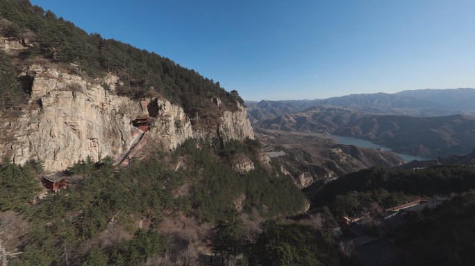 悬空寺延时4K