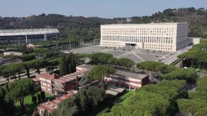 Palazzo della Farnesina，意大利政府外交部所在地