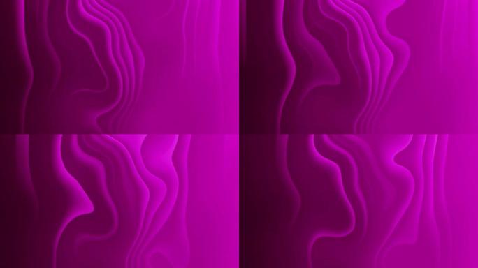 4k抽象粉色液体表面背景