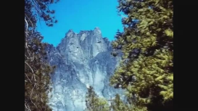 加利福尼亚州1978，优胜美地山脉5