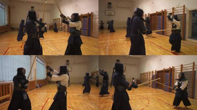 在剑道训练期间，与bokuto进行专门的学生陪练，进行防御