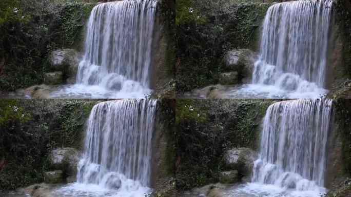 葡萄牙基艾奥斯的小瀑布