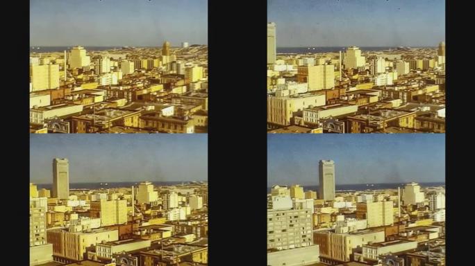 旧金山，美国1979，旧金山鸟瞰图2