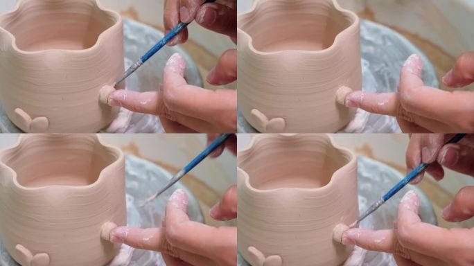 做陶瓷手工