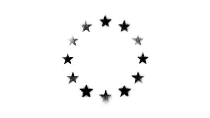 欧洲国旗的星星