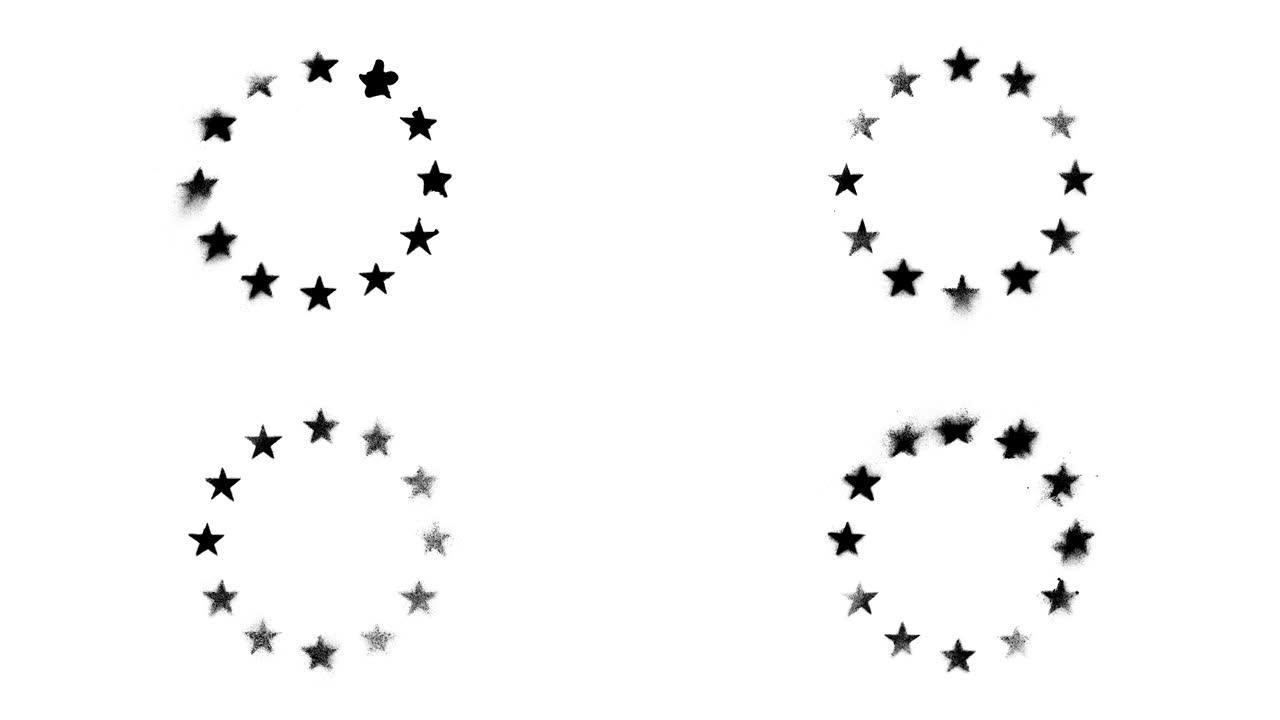欧洲国旗的星星