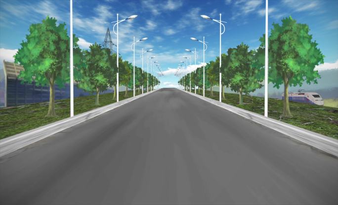 公路 治愈系