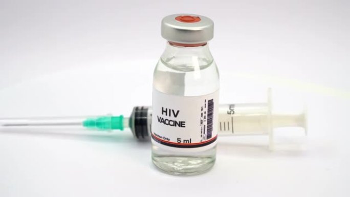 HIV疫苗和注射器