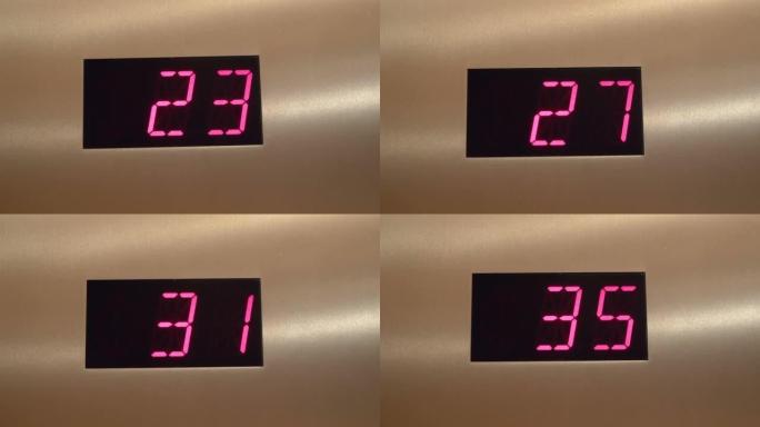 4k电梯数量上升