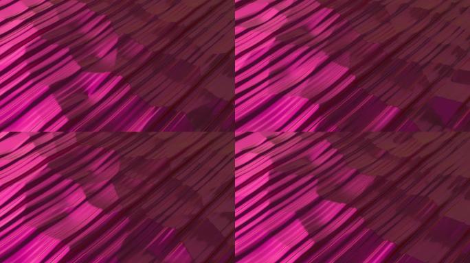 Abstract background with pink lines. Surface of wa