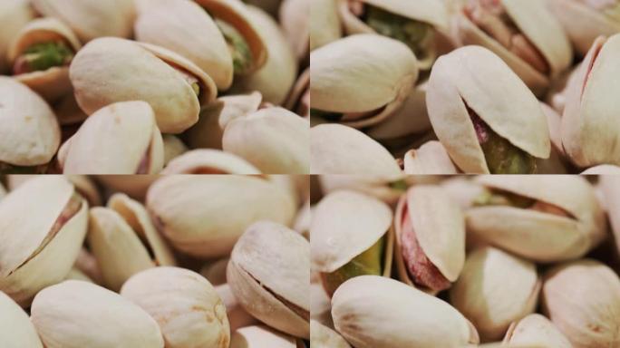 烤咸开心果 -- 一种天然小吃