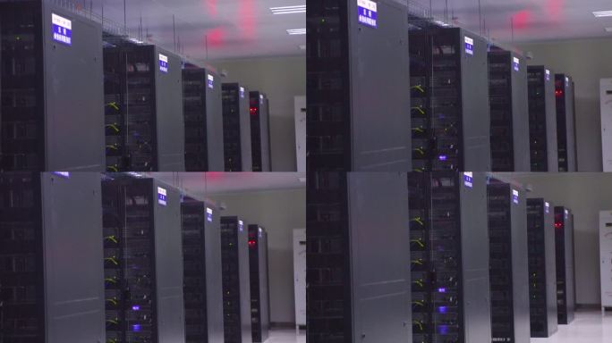 网络服务器 数据中心 数据 服务器机房