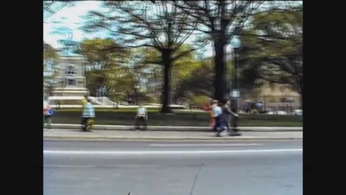 美国1974，华盛顿街景4