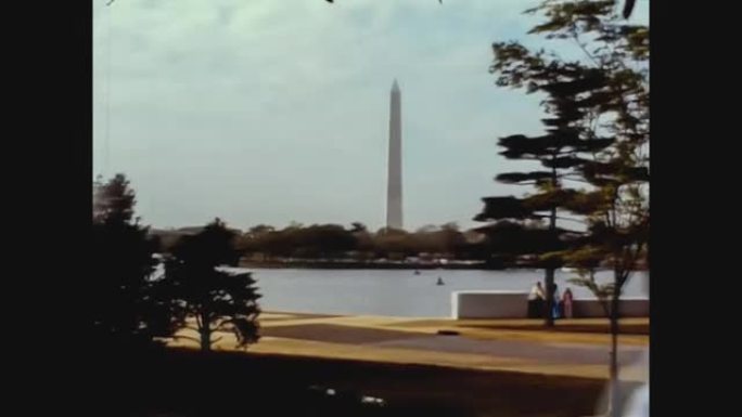 美国1974，华盛顿方尖湖2