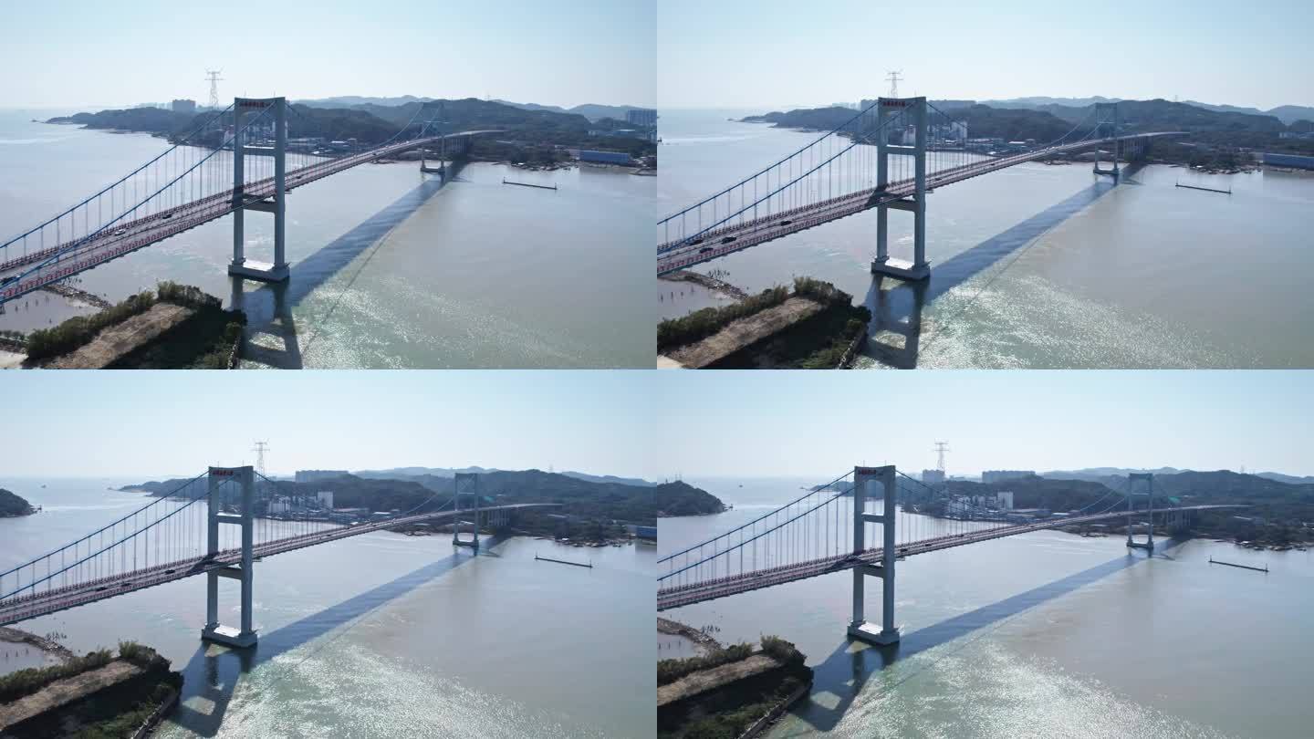 汕头海湾大桥航拍