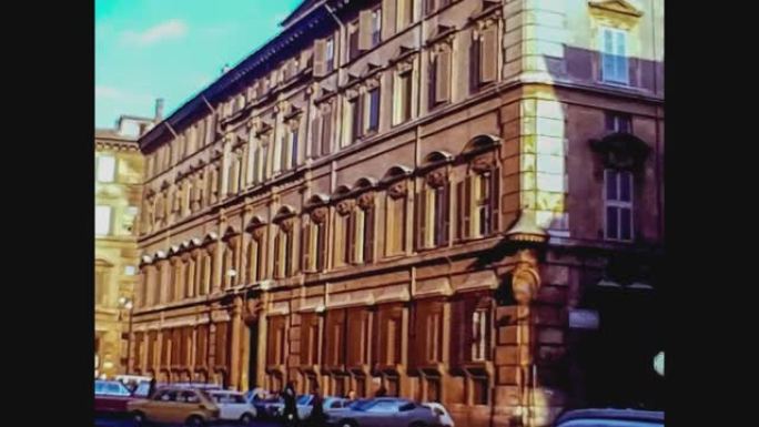 Italy 1975, Rome street view 6