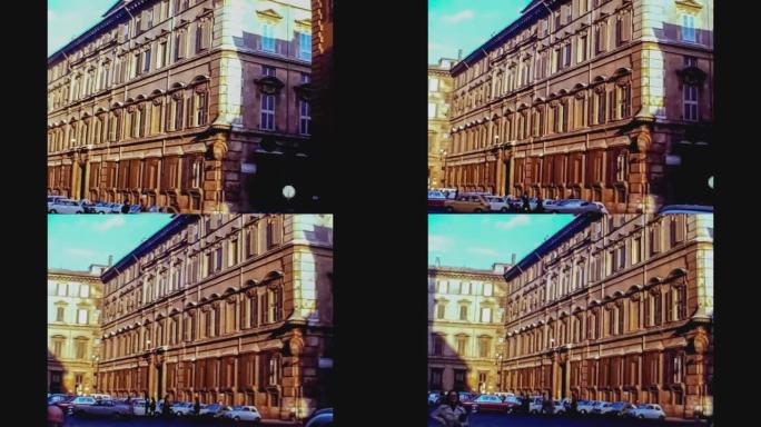 Italy 1975, Rome street view 6