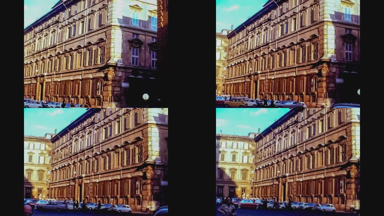 Italy 1975, Rome street view 6