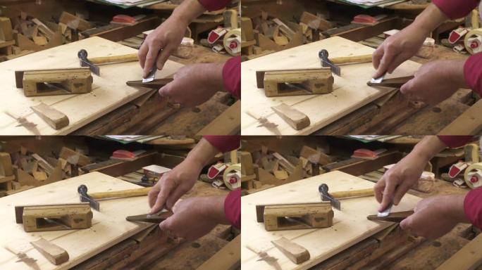 车间旧家具修复