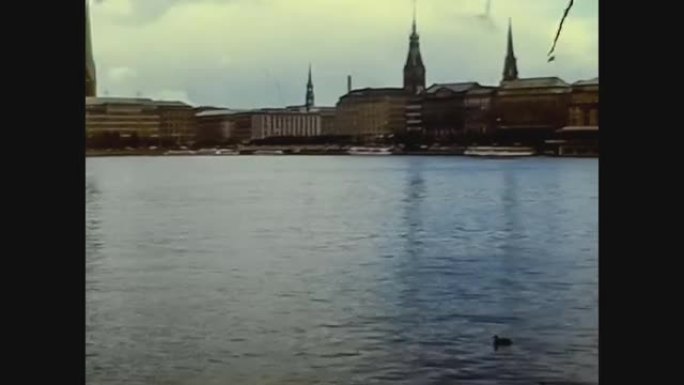 德国1979，汉堡港口景观
