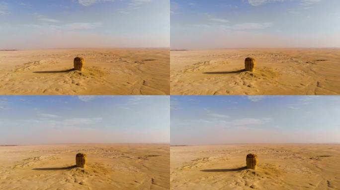沙特阿拉伯利雅得附近的红沙沙漠地区