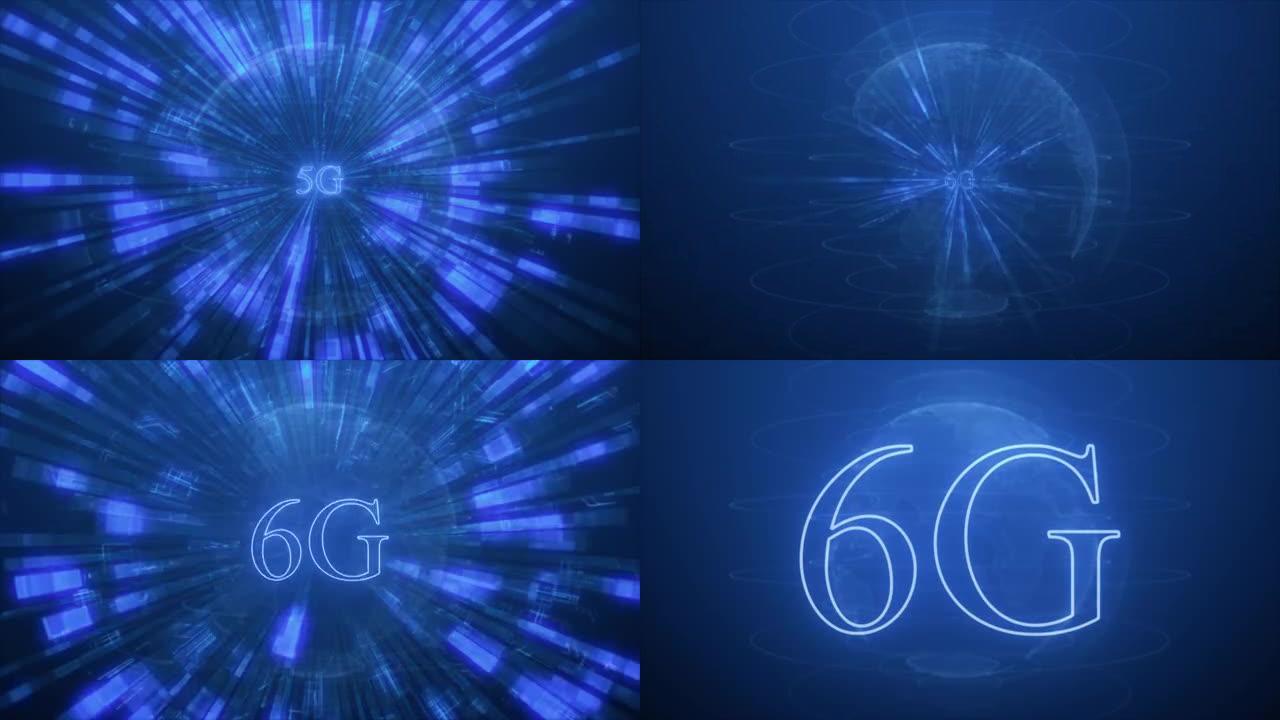 符号5g更改符号6G，无线技术，业务，网络，通信