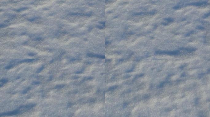 白色蓬松雪抽象背景