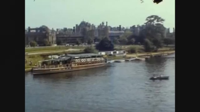 英国1979，伦敦泰晤士河景观5