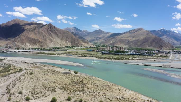 雅鲁藏布江 拉萨河 水源 高原水源