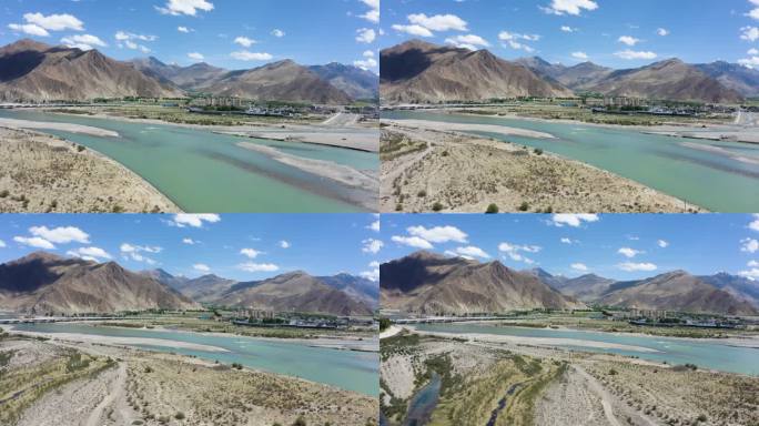 雅鲁藏布江 拉萨河 水源 高原水源
