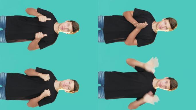 优胜者支持如手势成功成就