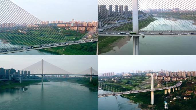重庆渝中半岛-双碑大桥