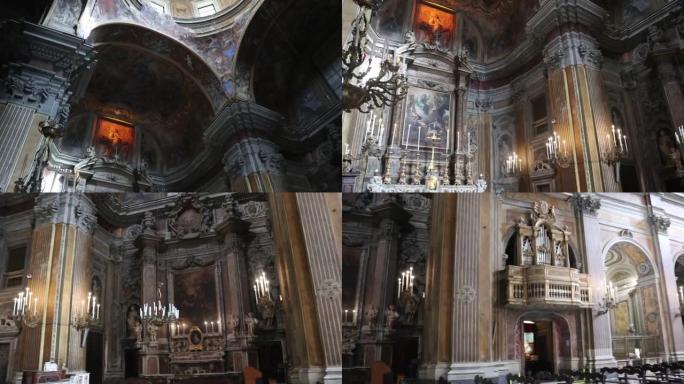 那不勒斯-圣费迪南多教堂概述