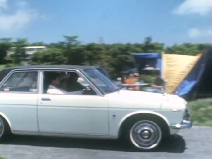 1969年日本 私家车不断增长