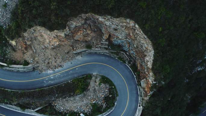 北京红井路航拍