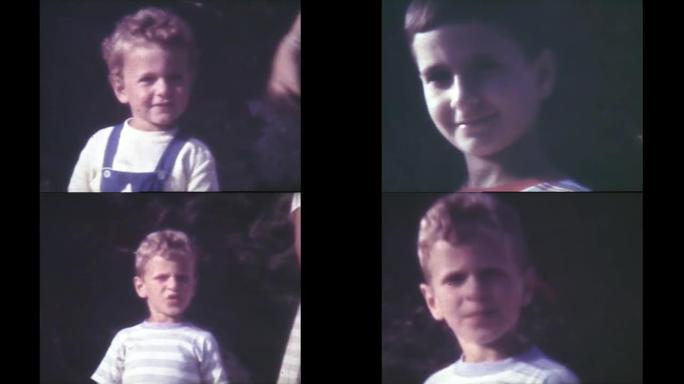 1959年FDV的儿童肖像
