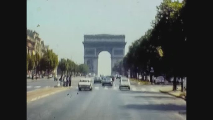 法国1976，香榭丽舍大街