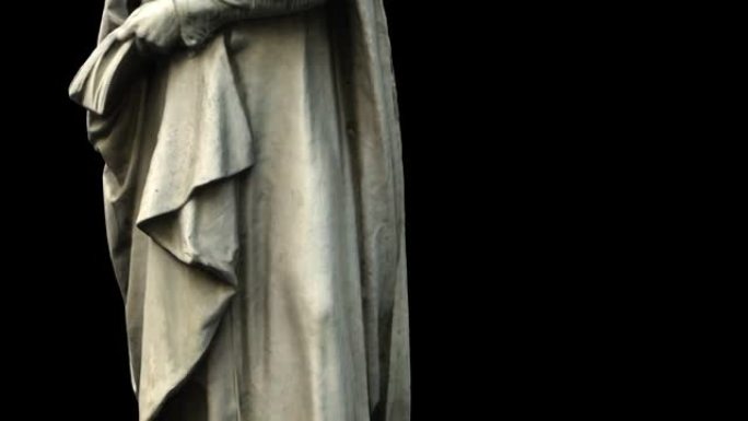 维罗纳的但丁雕像-旋转Sx