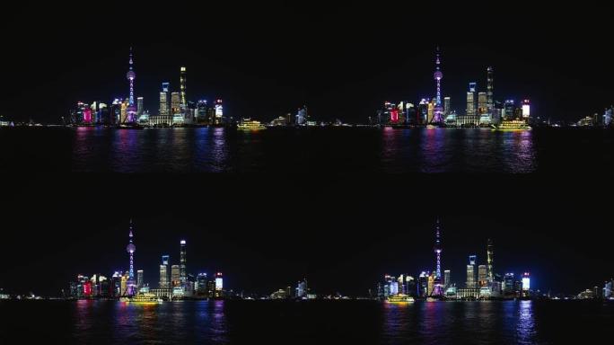 中国上海外滩夜景