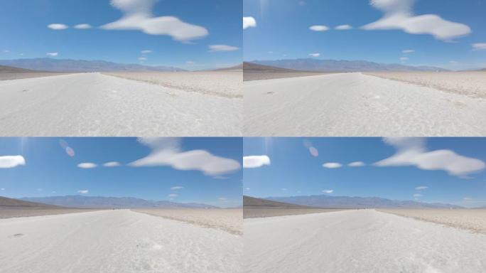 死水盆地，死亡谷-地球上最热的地方