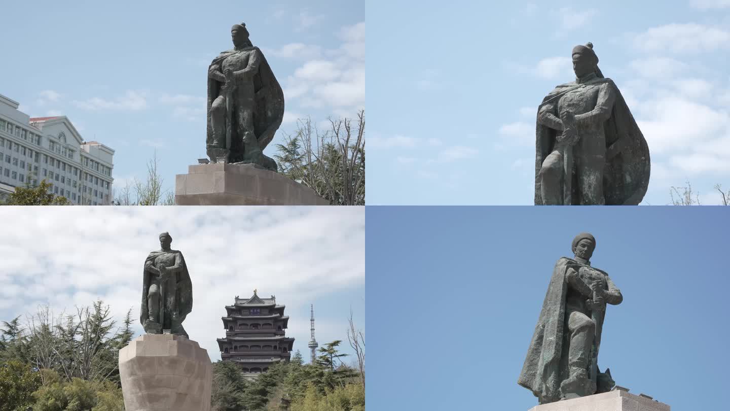 邓世昌雕像