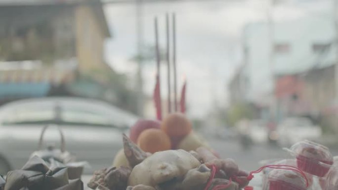 春节敬拜美食