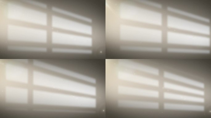 4款窗户投影(ae模板)窗户阴影 芳华