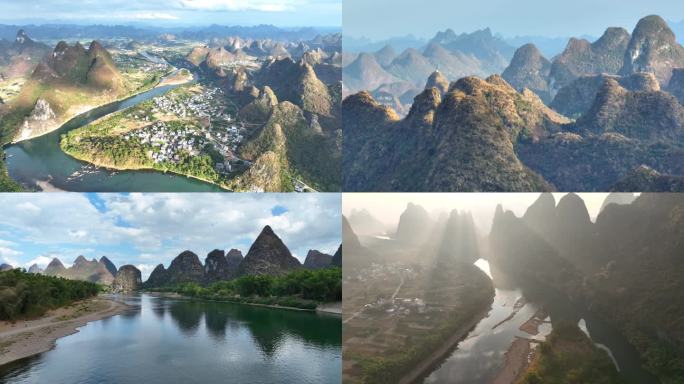 4K桂林山水合集