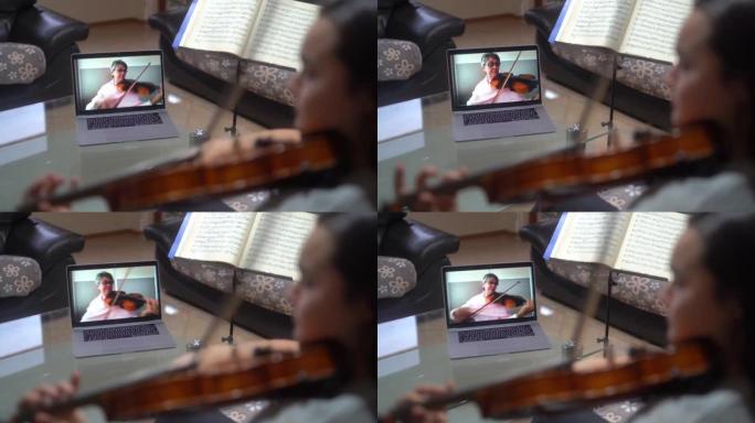 在线violine教训