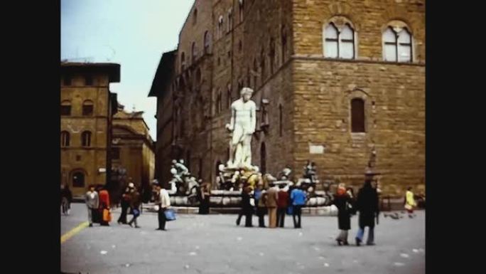 意大利1975，佛罗伦萨西格诺里亚广场4